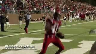 CHANNELVIEW VS NORTH SHORE FOOTBALL 101114 [upl. by Reggie]