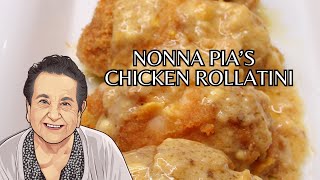 Nonna Pias Chicken Rollatini [upl. by Nollid489]