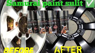 How to paint your magsPaano mag pintura ng mags gamit ang Samurai paint [upl. by Lyndon]