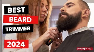 Best Beard Trimmers 2024  Which One Is The Best [upl. by Aicemaj971]