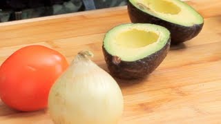 Quick amp Easy Guacamole Recipe  Bootleg Tip [upl. by Adnimra]