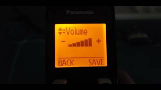 ATampT E5960C quotJazzy Cheesequot ringtone in a Panasonic cordless landline  For RodArdvnElectrics [upl. by Bui]