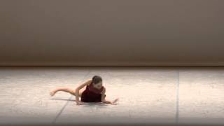 Nika Afonina  2015 Prix de Lausanne selections  Contemporary variation [upl. by Kathrine]