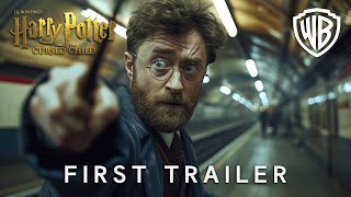 Harry Potter and the Cursed Child 2025  First Trailer  Warner Bros amp Daniel Radcliffe [upl. by Hound]