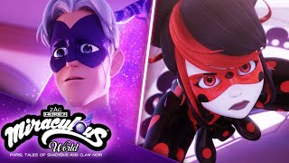 MIRACULOUS WORLD  ⭐ PARIS  The portal opening 🔮  Tales of Shadybug and Claw Noir [upl. by Aonian142]