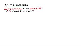 Acute Cholecystitis vs Cholelithiasis vs Choledocholithiasis vs Cholangitis [upl. by Hatokad]