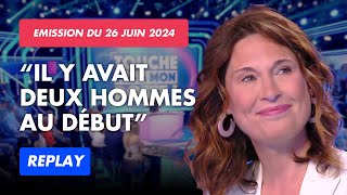 Dominique Lagrou Sempère rend un bel hommage à Jean Pierre Pernaut Émission du 26 Juin TPMP Replay [upl. by Kathlin]