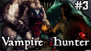 Skyrim Life as a Werewolf Episode 3  Hunting Vampires [upl. by Eniamahs]