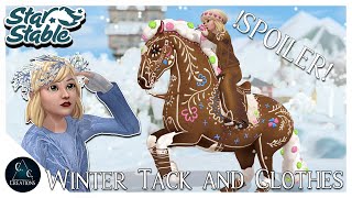 SSO  SPOILER  Winter Tack and Clothes 2023 released [upl. by Ahtnicaj]