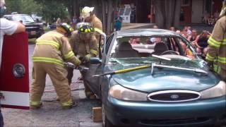 Castorland NY firefighters Safety Day [upl. by Eahsat39]