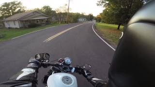 XR1200 Commute home from work [upl. by Jehiah]