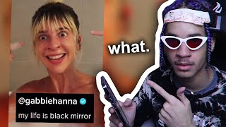 Gabbie Hanna Is Absolutely Insane lol VERY Cringe [upl. by Cleavland]