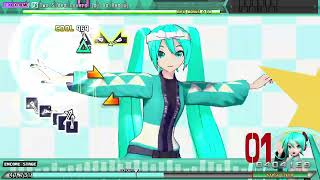 Two Sided Lovers EXTRA EXTREME PERFECT  Project DIVA Arcade Future Tone [upl. by Guise]