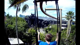 Pteranodon Flyers Islands of Adventure with Casey [upl. by Anovad]