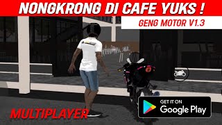 new game Geng Motor Multiplayer  Game Mabar Yang Sesungguhnya Kamu Bisa Nongkrong Bareng [upl. by Jarrod]