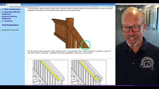 Inspecting Handrails at Decks [upl. by Goulden]