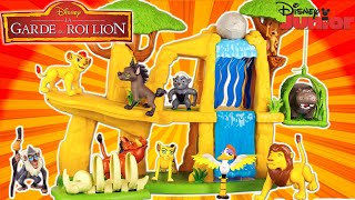 LA GARDE DU ROI LION Kion Terre des Lions 10 Figurines Lion Guard Pride Lands Playset Disney Jouet [upl. by Ethelda]