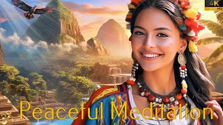 Sacred Andean Winds Divine Pan Flute Music for Healing Body Spirit amp Soul [upl. by Claudelle]