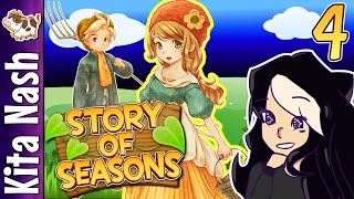 Story of Seasons Gameplay PART 4 MY OWN FARM Harvest Moon Lets Play Walkthrough 3DS [upl. by Sanyu]