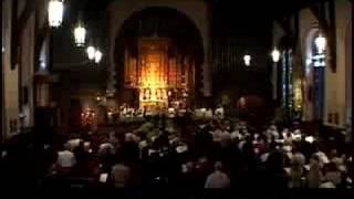 Corpus Christi High Mass At Saint Clements Phila CH 2 [upl. by Aikemat]