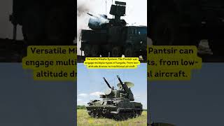 Russia Unveils NextGen Pantsir withdrawal DroneBusting Mini Missilesmilitaryarmy russiashorts [upl. by Rodoeht]