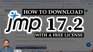 Free JMP 172 2024  How to Free Download JMP Software and Get a Free License of JMP 172 [upl. by Asil]