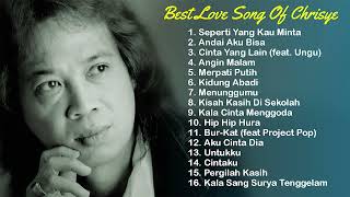 BEST LOVE SONG OF CHRISYE  Seperti Yang Kau Minta [upl. by Ymme629]