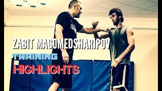 Zabit Magomedsharipov Training Highlights  Training World [upl. by Tranquada]