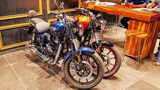 New Royal Enfield Meteor 350 2024 All Variants Features Price Mileage Detailed Review [upl. by Chace]