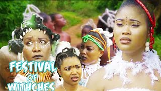 Festival of Witches Epic Full Movie  Kene Umenwa Chioma Nwaoha  Latest Nigerian 2024 Full Movie [upl. by Loggins]