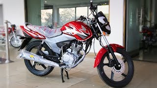 Honda CB 125F Review  Specifications  Price  Features  PakWheels [upl. by Crawford]