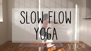 15 Minute Slow Flow Yoga [upl. by Nivrac]