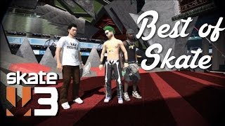 Best of Skate 3 délire avec Kalipso53 et Gentil Poney [upl. by Greggs]