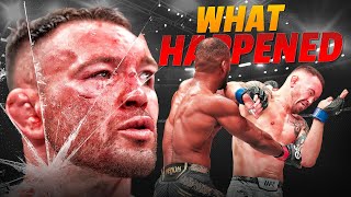 What HAPPENED To Colby Covington [upl. by Niela]