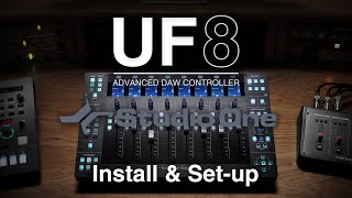 UF8 Studio One Install amp Setup [upl. by Ahsinhoj]