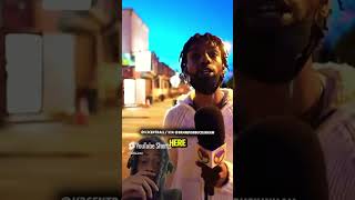 Exclusive Footage Ybc Dul Runs Up On Car On His Block reaction viralvideo trending [upl. by Tammie161]