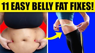 Flatten Your Belly with These 11 Natural Remedies  How To Lose belly Naturally  Health Berry [upl. by Yntirb529]