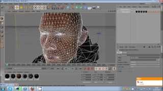 Cinema 4D  Low Poly to High Poly Model Tutorial [upl. by Ahsinned]