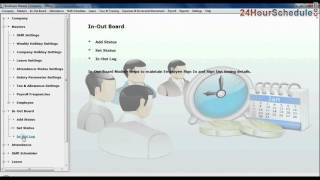 Easy to maintain employee attendance records using DRPU Employee Planner Software [upl. by Tierza]