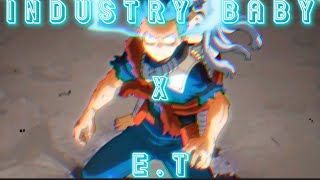 Lil Nas X Katy perry AMV Industry baby vs ET Mashup [upl. by Arelc522]