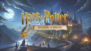 Harry Potter Hedwigs Theme [upl. by Nodlehs]