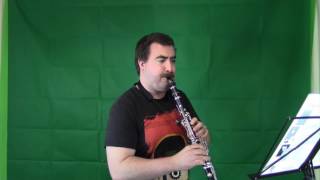 Cyrille Rose  Clarinet Etude No 33 [upl. by Laraine]