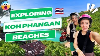 EXPLORING KOH PHANGAN NORTHERN BEACHES 🌴  Island Hopping [upl. by Eire870]