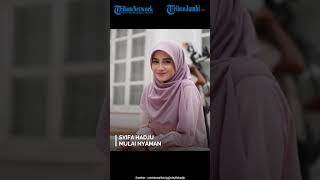 Awalnya Gerah Syifa Hadju Kini Mulai Nyaman Pakai Hijab Setelah Mainkan Peran Saleha di Sinetron [upl. by Ozen]