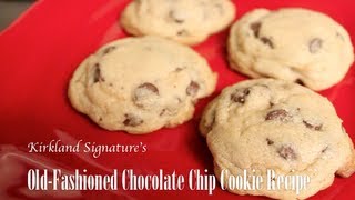 Kirkland Signatures OldFashioned Chocolate Chip Cookies [upl. by Deland]