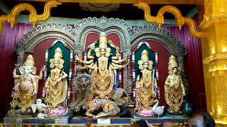 Durga Puja 2024sreebhumi sporting club Kolkata [upl. by Neelcaj756]