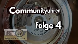 Communityuhren Folge 4  Seiko Certina Breitling uvm [upl. by Aicekan]