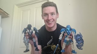 how to Connect a Nuva Chest Armor to a Toa Metru Figure Bionicle Tutorial [upl. by Wurster]