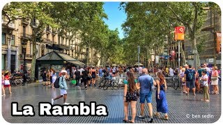 La Rambla Barcelona [upl. by Nywloc]