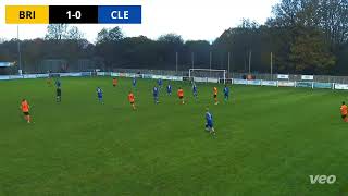 MATCH HIGHLIGHTS  Cleethorpes Town H [upl. by Halilahk]